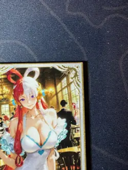 Goddess Uta Banquet Metal Card Dream Waifu Doujin Case Prize Numbered Premium - Image 3