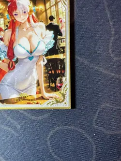 Goddess Uta Banquet Metal Card Dream Waifu Doujin Case Prize Numbered Premium - Image 4