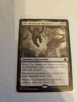 The Meathook Massacre MTG Innistrad: Midnight Hunt LP - Image 1