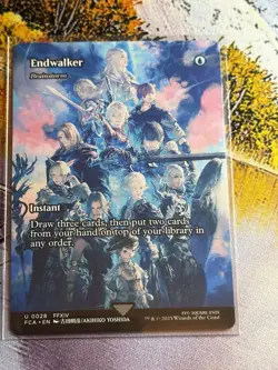Endwalker - Borderless - Final Fantasy - FCA U 0028 - Magic The Gathering MTG - Image 5
