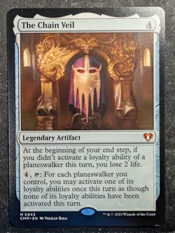 The Chain Veil - Commander Masters (MTG) - Image 1