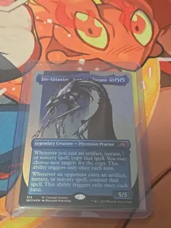 Mtg. Jin-Gitaxias, Progress Tyrant. Foil Concept Praetor. Phyrexia. Pack Fresh - Image 1