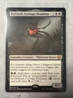Drivnod, Carnage Dominus Magic the Gathering Phyrexia: All Will Be One - Image 1