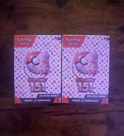 Pokemon TCG Scarlet & Violet 151 Booster Bundles Lot of 2 Sealed New - Image 1