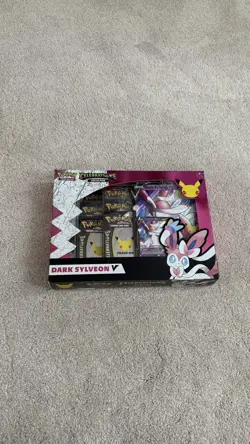 Pokemon Celebrations Dark Sylveon V Collection Box | New/Sealed - Image 1