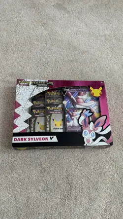 Pokemon Celebrations Dark Sylveon V Collection Box | New/Sealed - Image 2