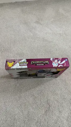 Pokemon Celebrations Dark Sylveon V Collection Box | New/Sealed - Image 3