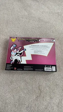 Pokemon Celebrations Dark Sylveon V Collection Box | New/Sealed - Image 4
