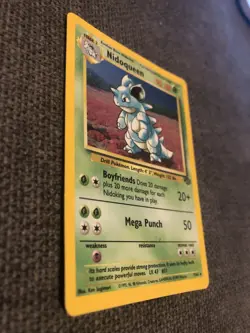 Pokemon TCG Nidoqueen Jungle 7/64 Holo Rare - Image 4