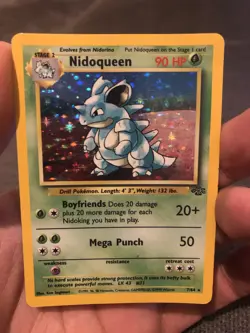 Pokemon TCG Nidoqueen Jungle 7/64 Holo Rare - Image 5