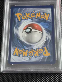 Pokemon Moltres, Zapdos, Articuno GX - Sun & Moon Hidden Fates - NM PSA 7 - Image 2