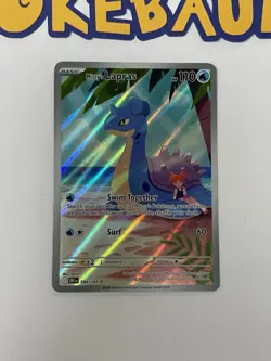 Misty's Lapras 194/182 - Destined Rivals Illustration Rare - Pokemon TCG Holo - Image 2