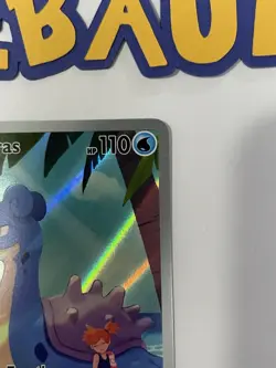 Misty's Lapras 194/182 - Destined Rivals Illustration Rare - Pokemon TCG Holo - Image 4