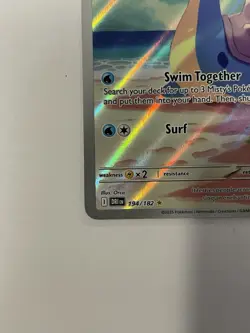 Misty's Lapras 194/182 - Destined Rivals Illustration Rare - Pokemon TCG Holo - Image 5