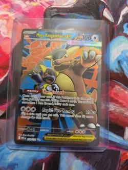 Pokemon Mega Kangaskhan EX 164/132 Ultra Rare Mega Evolution - Image 1