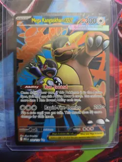Pokemon Mega Kangaskhan EX 164/132 Ultra Rare Mega Evolution - Image 3