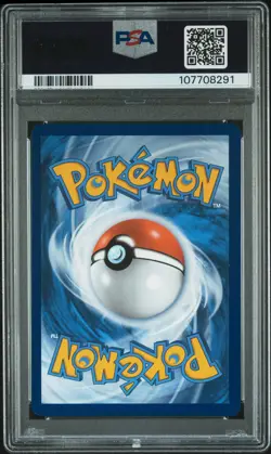 2025 Pokemon Prismatic Evolutions Hippopotas #052 Master Ball Reverse Holo PSA 9 - Image 2