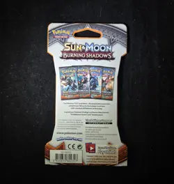Burning Shadows - Sealed Hanger Booster Pack - Marshadow - Pokemon TCG - Image 2