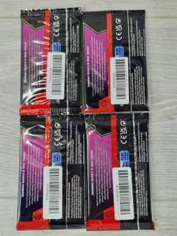 4 X Shrouded Fable Booster Packs Sealed Art Set Pokemon TCG Scarlet & Violet - Image 2