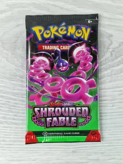 4 X Shrouded Fable Booster Packs Sealed Art Set Pokemon TCG Scarlet & Violet - Image 3