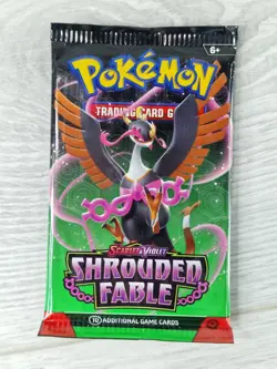 4 X Shrouded Fable Booster Packs Sealed Art Set Pokemon TCG Scarlet & Violet - Image 4