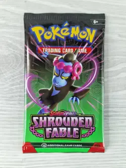 4 X Shrouded Fable Booster Packs Sealed Art Set Pokemon TCG Scarlet & Violet - Image 5