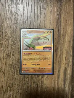 Pokemon TCG Phantasmal Flames Flygon Stamped Promo 016 - Image 3