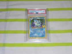 2021 Pokemon Celebrations Classic Collection Base Set Blastoise PSA 9 - Image 1
