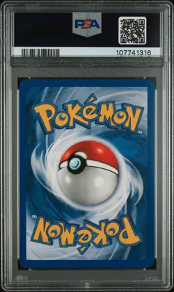2000 Pokemon Unlimited Gym Heroes Sabrina's Slowpoke PSA 7 - Image 2