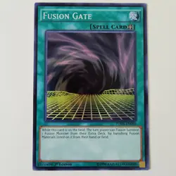 Fusion Gate - FUEN-EN050 - NM/VLP - Super Rare - 1st ed - Yugioh - Image 1