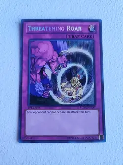 Yugioh Threatening Roar LCYW-EN297 (Secret Rare) 1st Edition #Y171 - Image 1