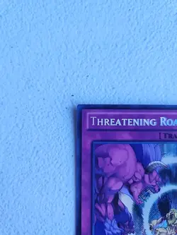 Yugioh Threatening Roar LCYW-EN297 (Secret Rare) 1st Edition #Y171 - Image 3