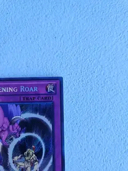 Yugioh Threatening Roar LCYW-EN297 (Secret Rare) 1st Edition #Y171 - Image 4