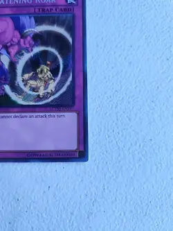 Yugioh Threatening Roar LCYW-EN297 (Secret Rare) 1st Edition #Y171 - Image 5