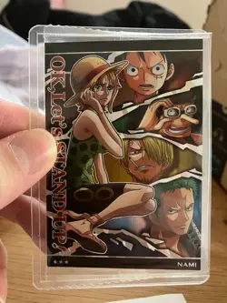 zan-5808 For Exclusive use only ONE PIECE Card Japanese - Image 1