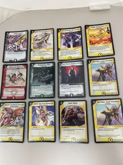 Big Bundle (246) of Dual Master Trading Cards from 2004 + Atari Holo Cards [HM] - Image 1