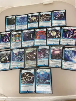 Big Bundle (246) of Dual Master Trading Cards from 2004 + Atari Holo Cards [HM] - Image 2