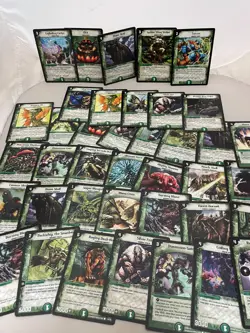 Big Bundle (246) of Dual Master Trading Cards from 2004 + Atari Holo Cards [HM] - Image 3