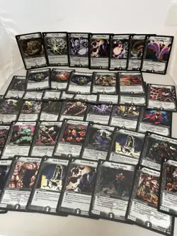 Big Bundle (246) of Dual Master Trading Cards from 2004 + Atari Holo Cards [HM] - Image 4