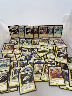 Big Bundle (246) of Dual Master Trading Cards from 2004 + Atari Holo Cards [HM] - Image 5