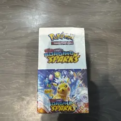 Surging Sparks Half Booster Box Brand New & Factory Sealed Pokemon TCG Cards ENG - Image 1