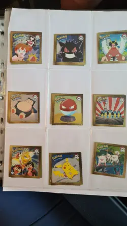 1999 Chrominum art box set R1 - R18 Pokemon Cards - Image 1