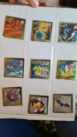 1999 Chrominum art box set R1 - R18 Pokemon Cards - Image 2