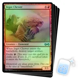 FOIL INGOT CHEWER X4 Ultimate Masters Magic MTG MINT CARD - Image 1