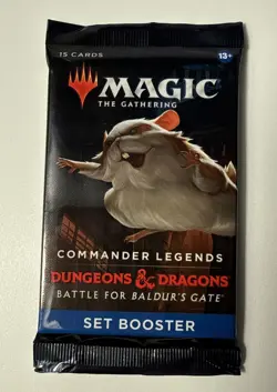 Magic the Gathering Commander Legends Dungeons & Dragons Battle NEW 15 Cards - Image 1