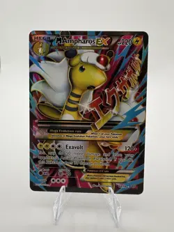 Pokemon M Ampharos EX Full Art Holo Card 88/98 XY-Ancient Origins NM - Image 1