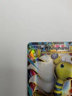 Pokemon M Ampharos EX Full Art Holo Card 88/98 XY-Ancient Origins NM - Image 3