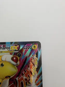 Pokemon M Ampharos EX Full Art Holo Card 88/98 XY-Ancient Origins NM - Image 4