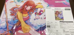 Unopened Zeus Nami OP11-106 Playmat Bandai Fest 24-25 Limited Edition w/card - Image 1