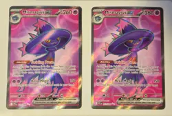 Mismagius ex 112/094 Ultra Rare Full Art NM Pokemon Card Phantasmal Flames PFL - Image 1